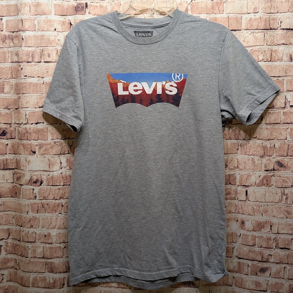 Levi's T-SHIRT Logo Short Sleeve Tee Size Medium